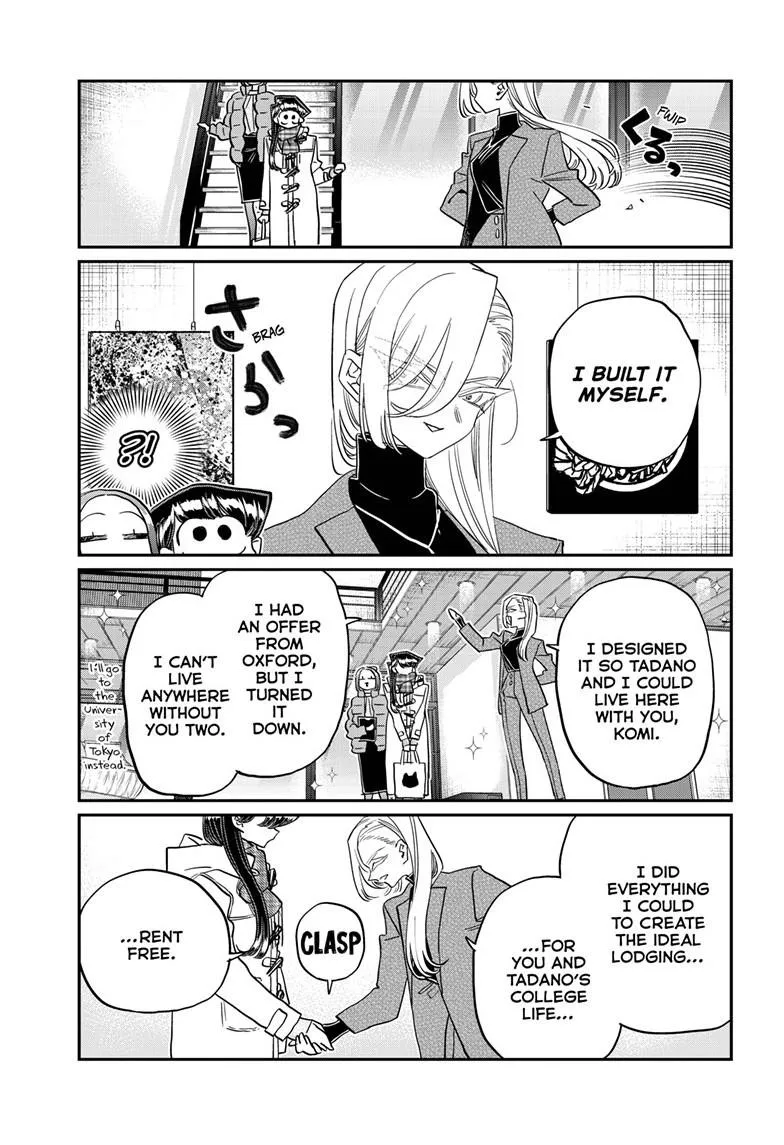 Read Komi-San Wa Komyushou Desu Manga Online