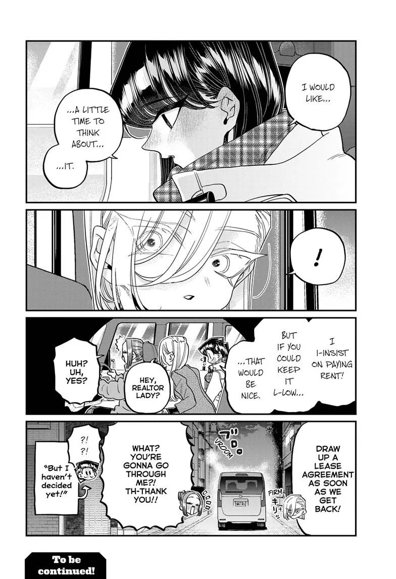 Read Komi-San Wa Komyushou Desu Manga Online