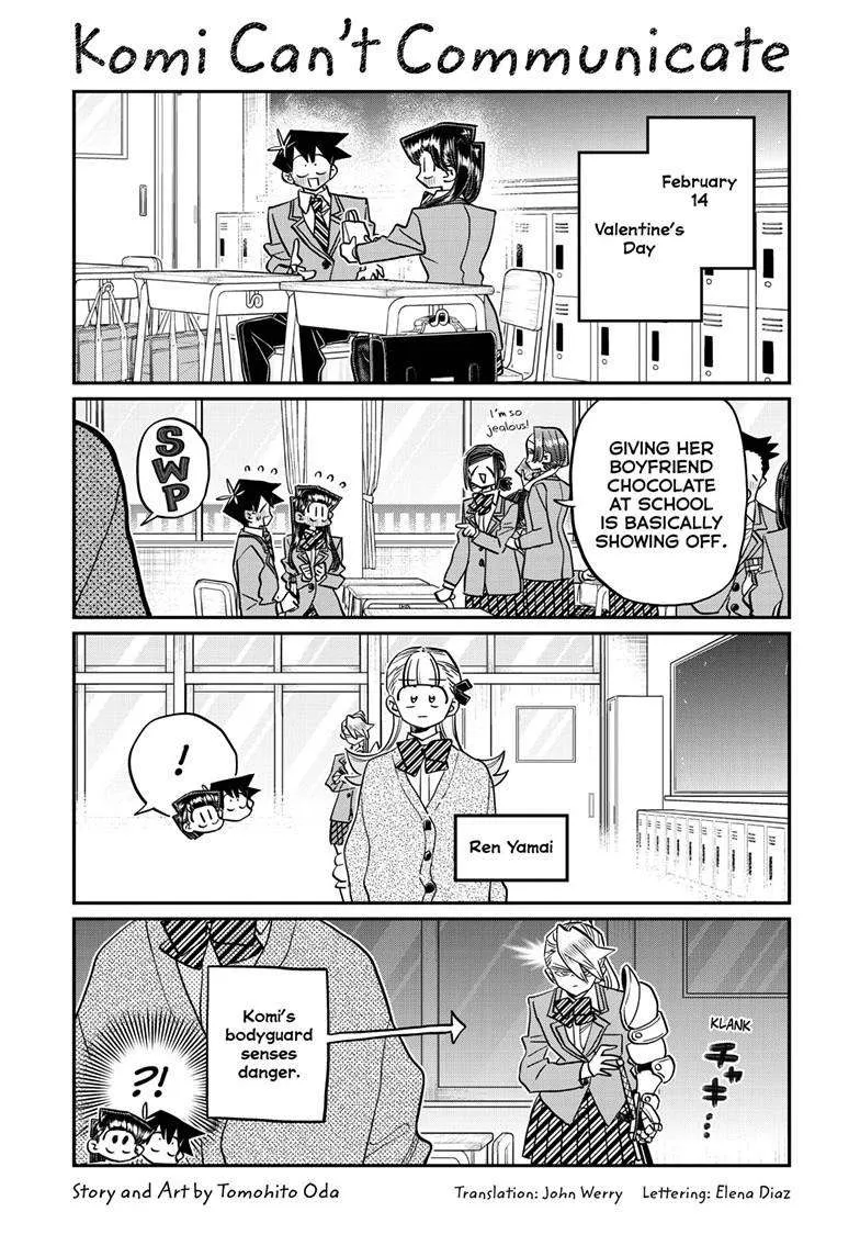 Read Komi-San Wa Komyushou Desu Manga Online