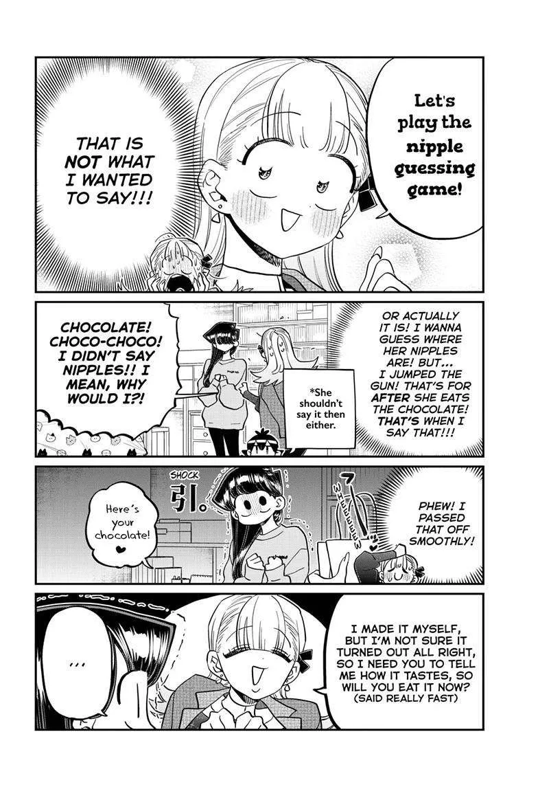 Read Komi-San Wa Komyushou Desu Manga Online