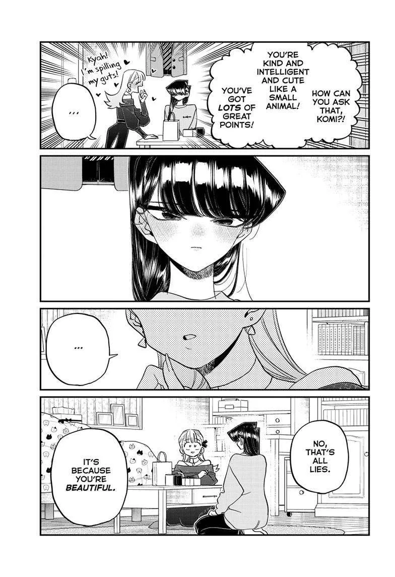 Read Komi-San Wa Komyushou Desu Manga Online