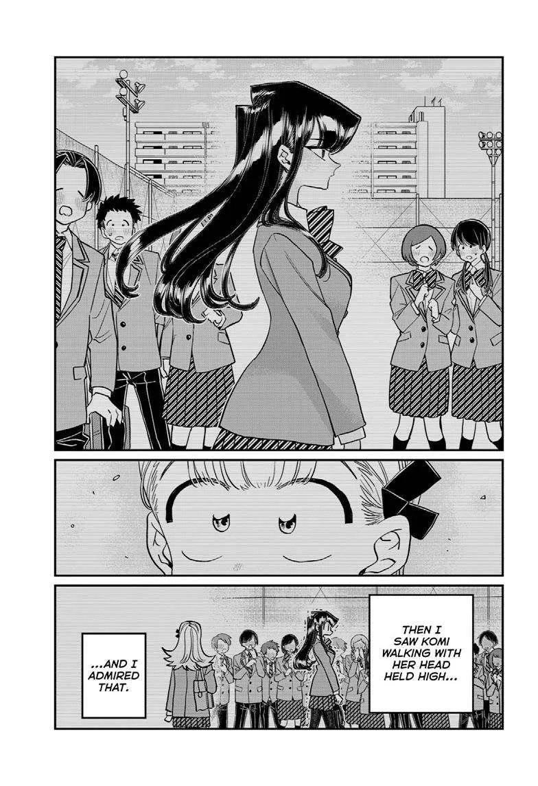 Read Komi-San Wa Komyushou Desu Manga Online