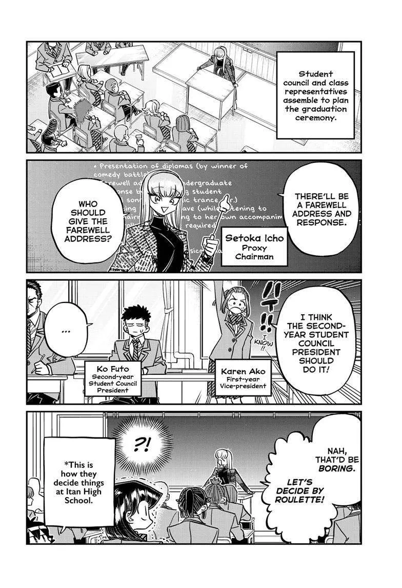 Read Komi-San Wa Komyushou Desu Manga Online