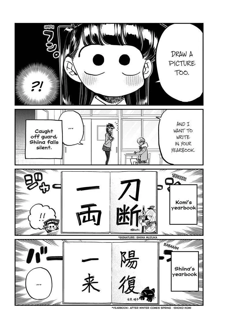 Read Komi-San Wa Komyushou Desu Manga Online