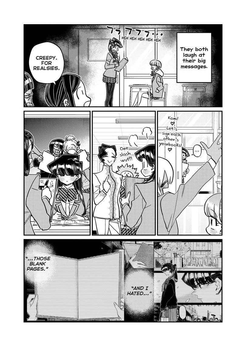 Read Komi-San Wa Komyushou Desu Manga Online