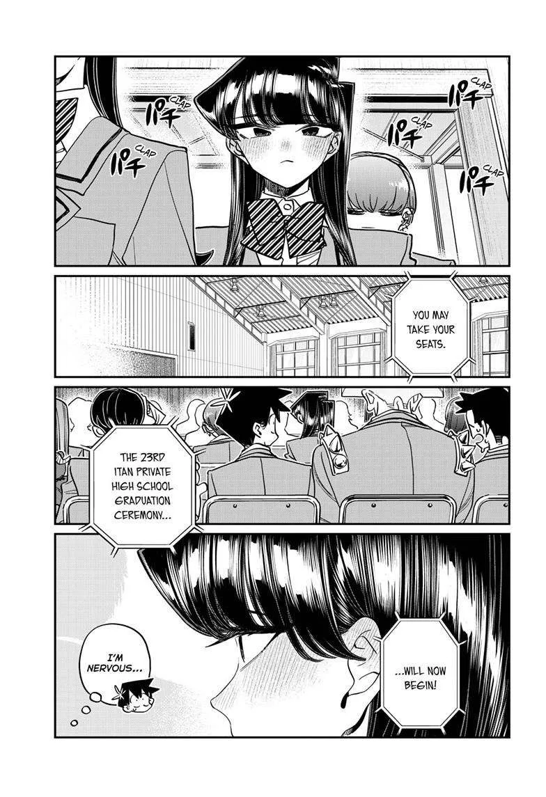 Read Komi-San Wa Komyushou Desu Manga Online