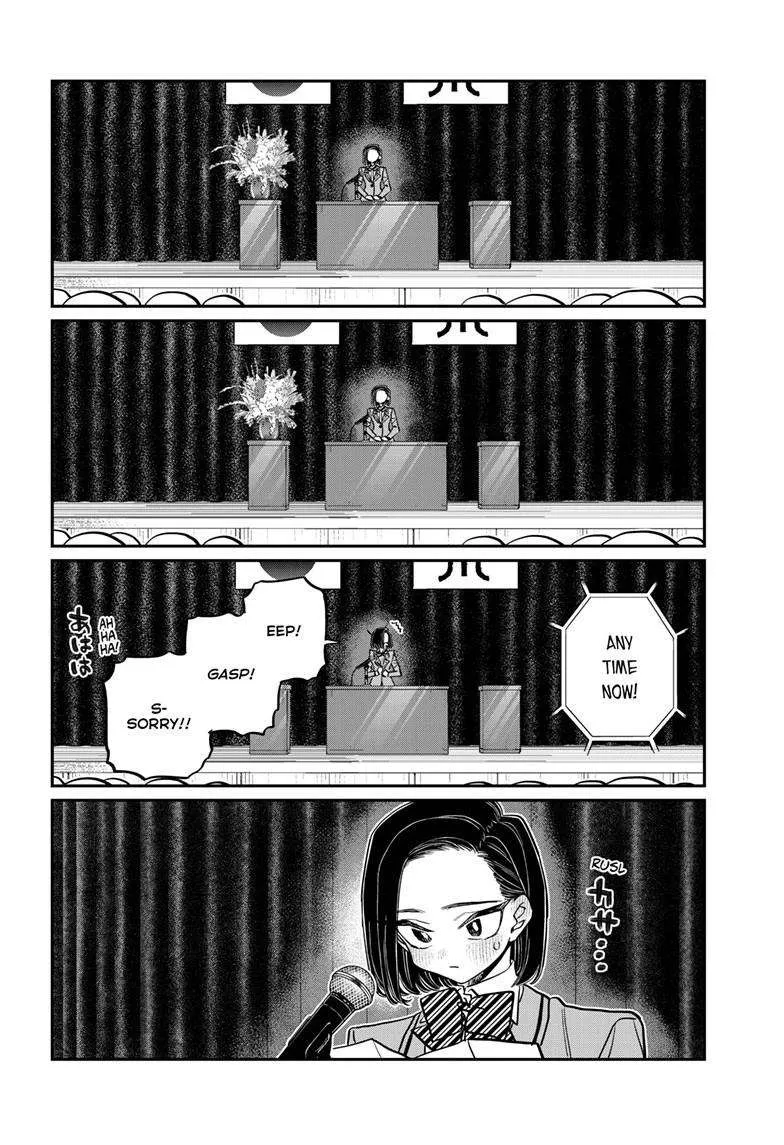 Read Komi-San Wa Komyushou Desu Manga Online