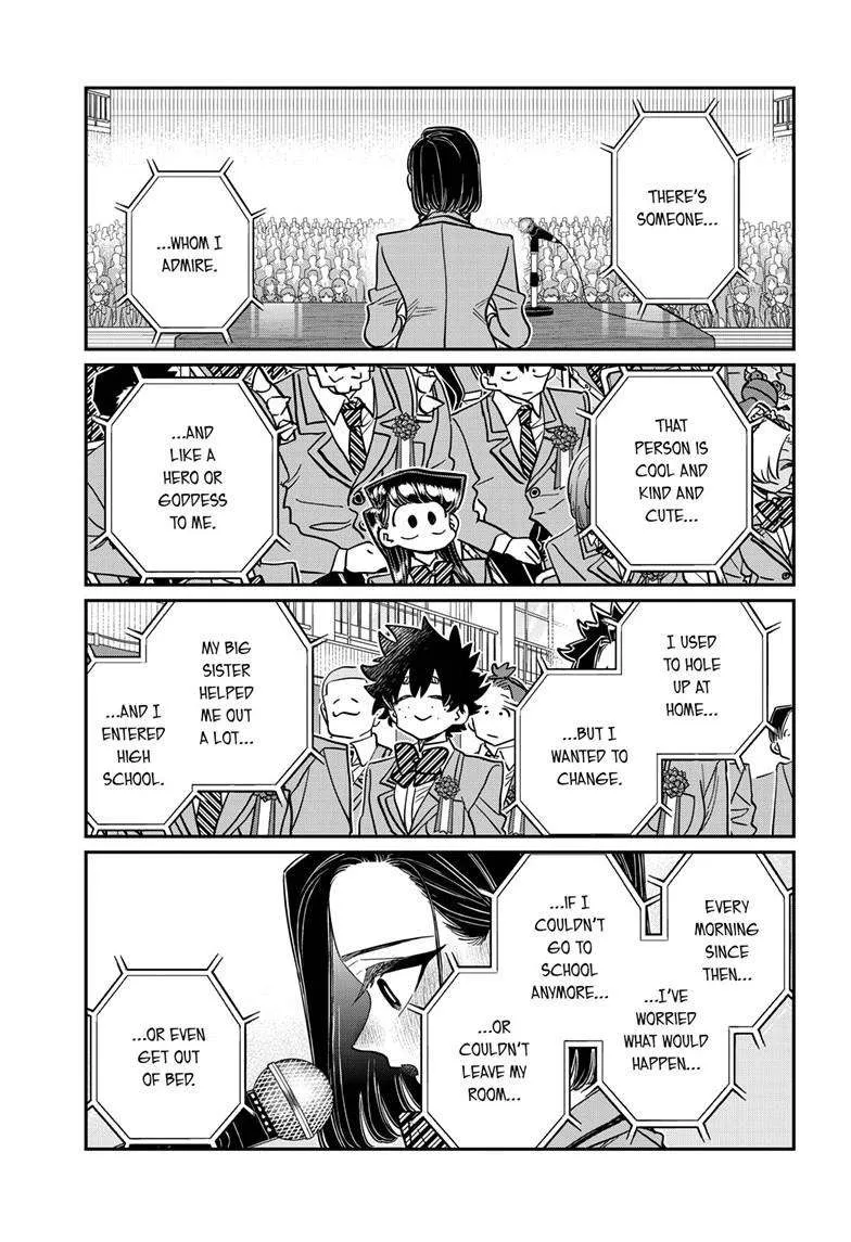 Read Komi-San Wa Komyushou Desu Manga Online
