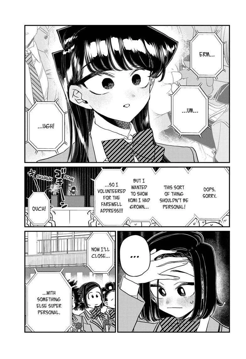 Read Komi-San Wa Komyushou Desu Manga Online