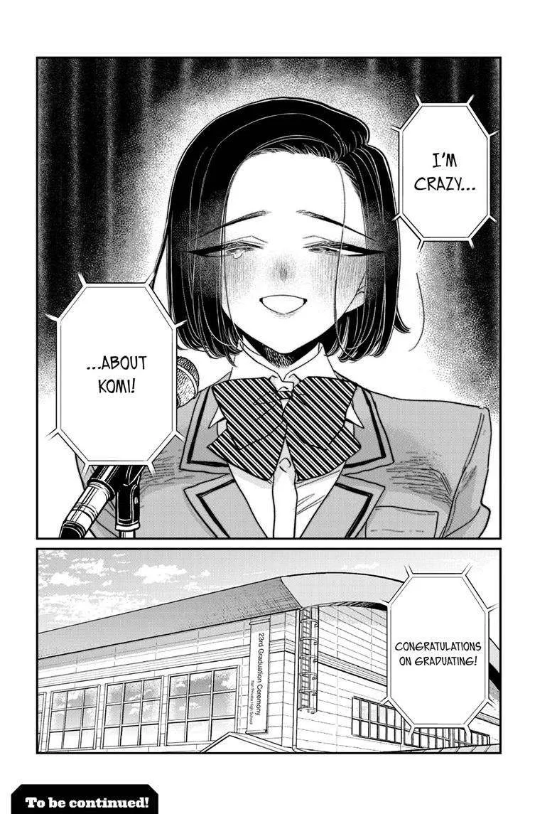 Read Komi-San Wa Komyushou Desu Manga Online