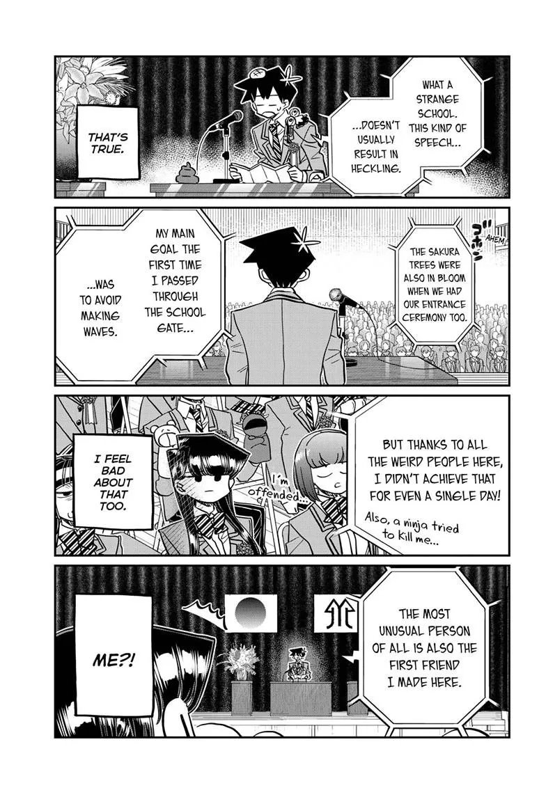Read Komi-San Wa Komyushou Desu Manga Online