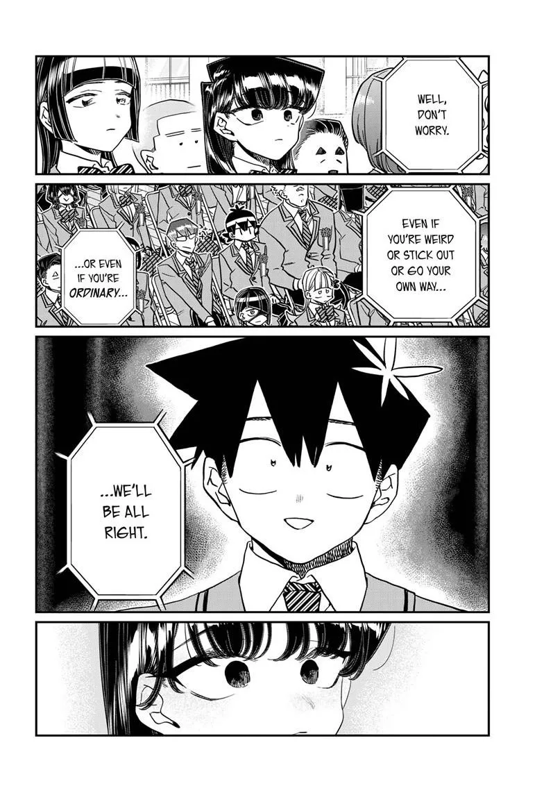 Read Komi-San Wa Komyushou Desu Manga Online