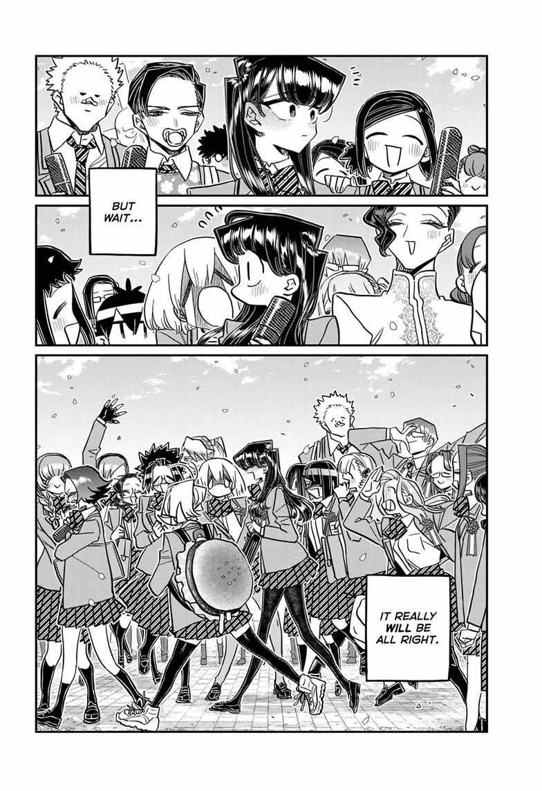 Read Komi-San Wa Komyushou Desu Manga Online