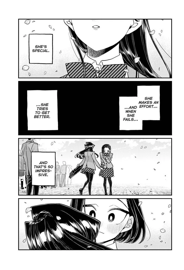 Read Komi-San Wa Komyushou Desu Manga Online