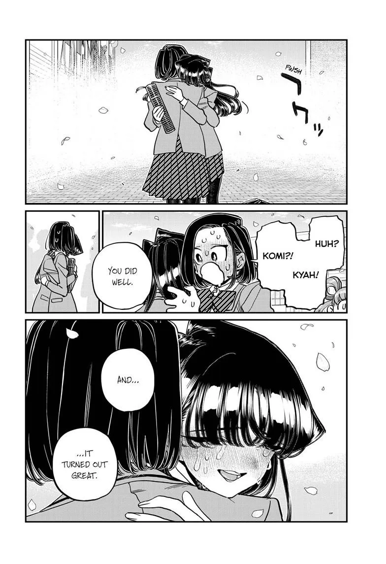 Read Komi-San Wa Komyushou Desu Manga Online