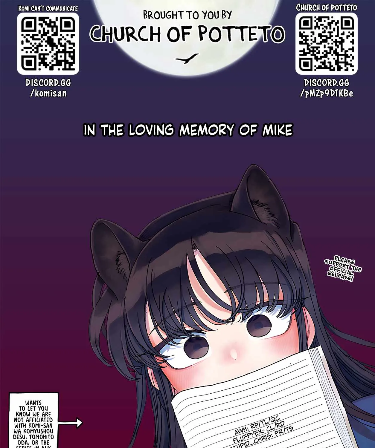 Read Komi-San Wa Komyushou Desu Manga Online