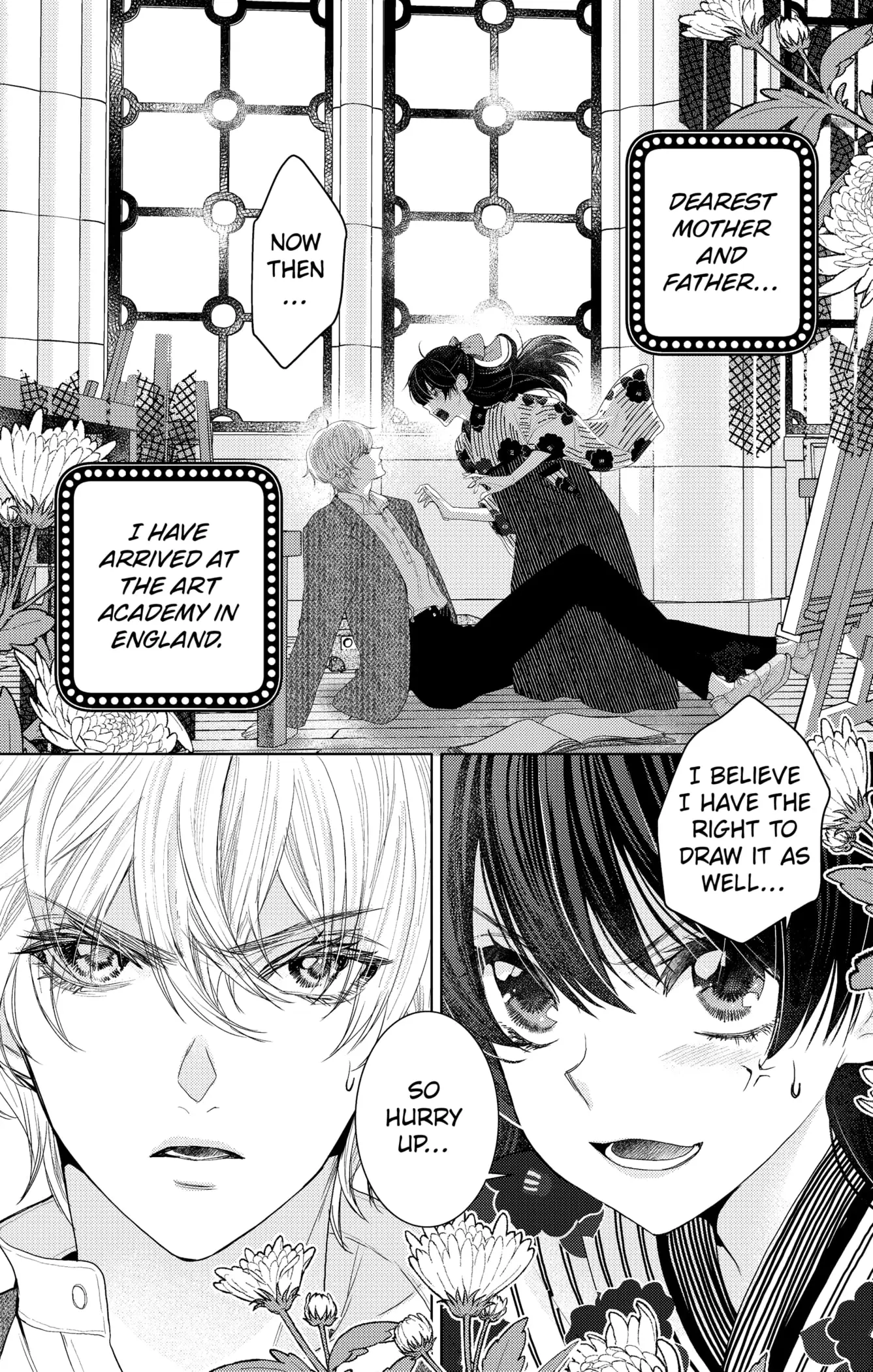 Read Love Through a Prism Manga Online