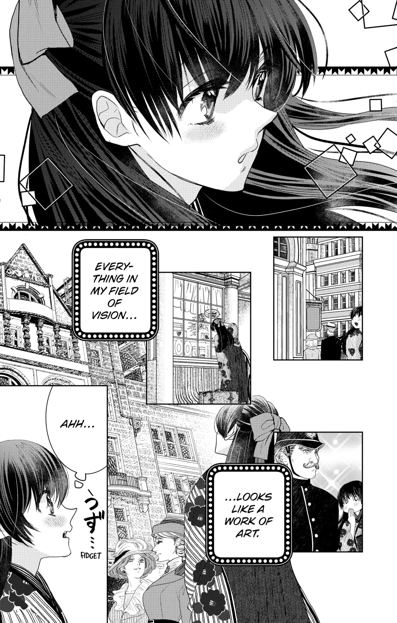 Read Love Through a Prism Manga Online