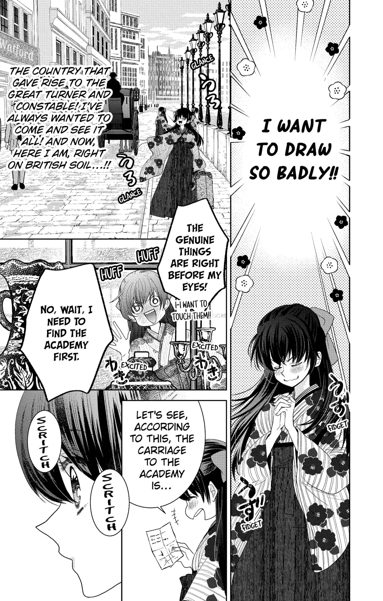 Read Love Through a Prism Manga Online