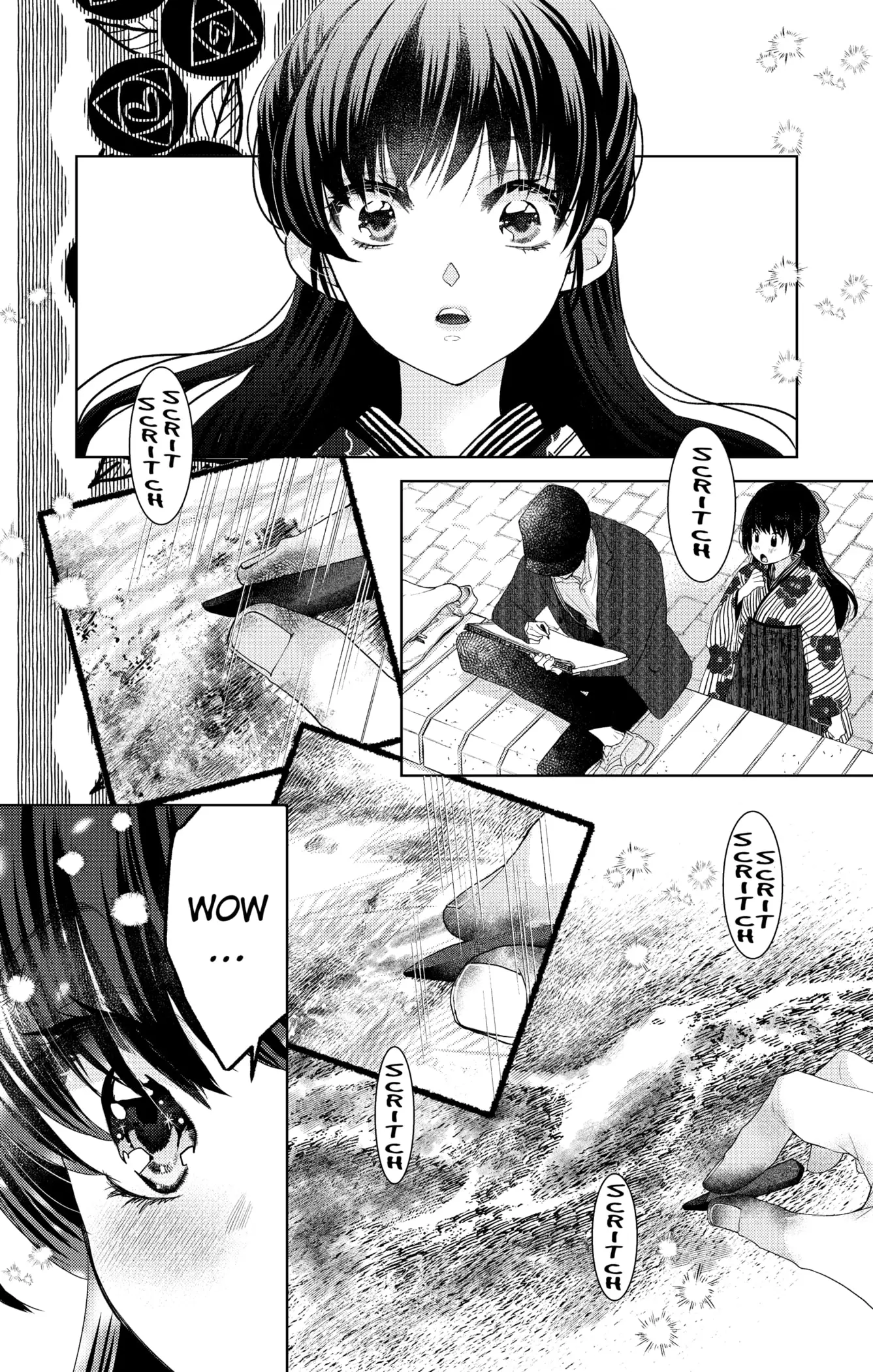 Read Love Through a Prism Manga Online