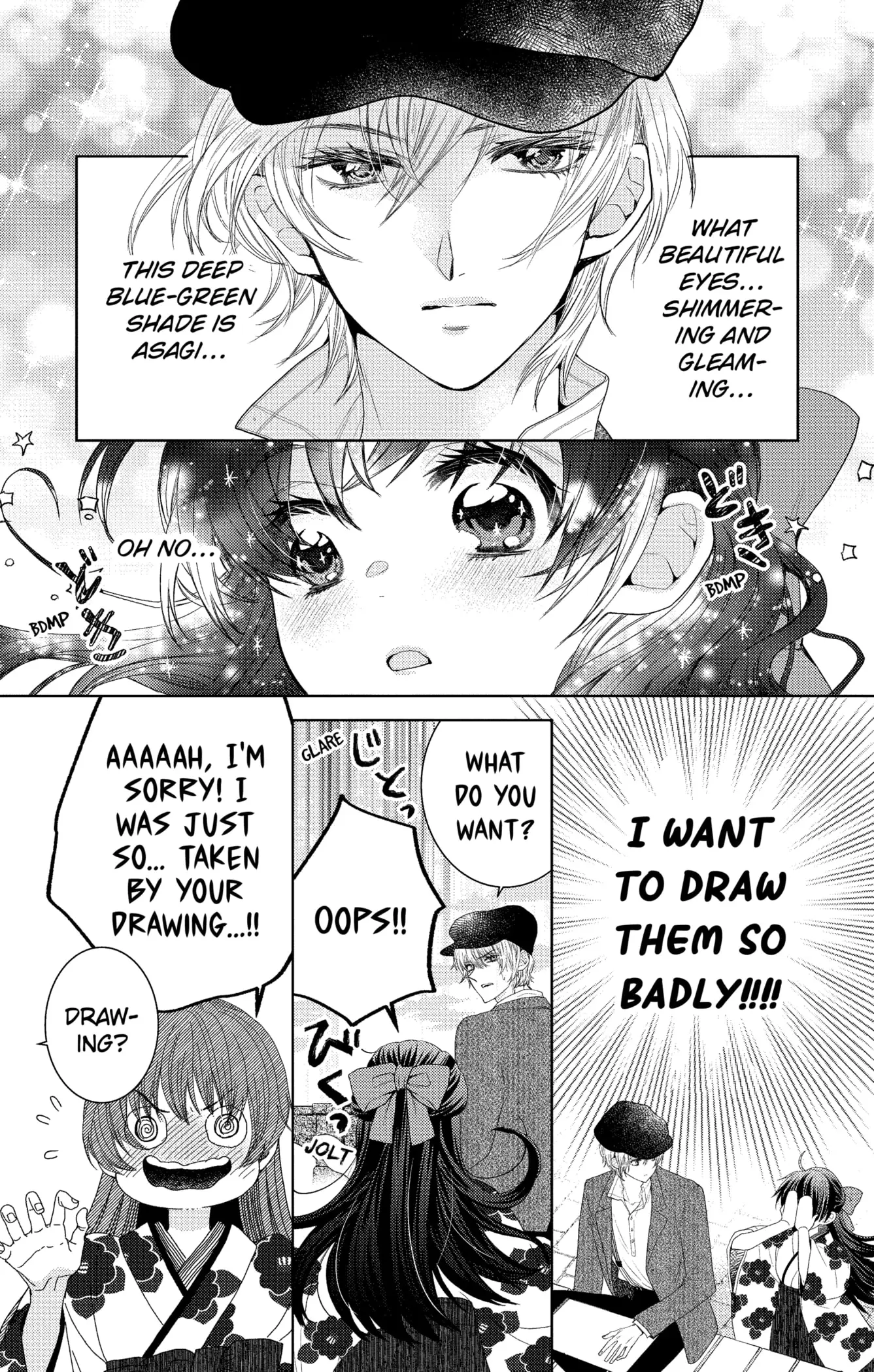 Read Love Through a Prism Manga Online