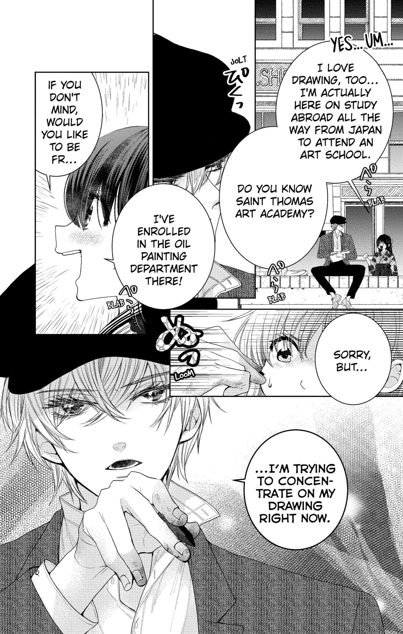 Read Love Through a Prism Manga Online