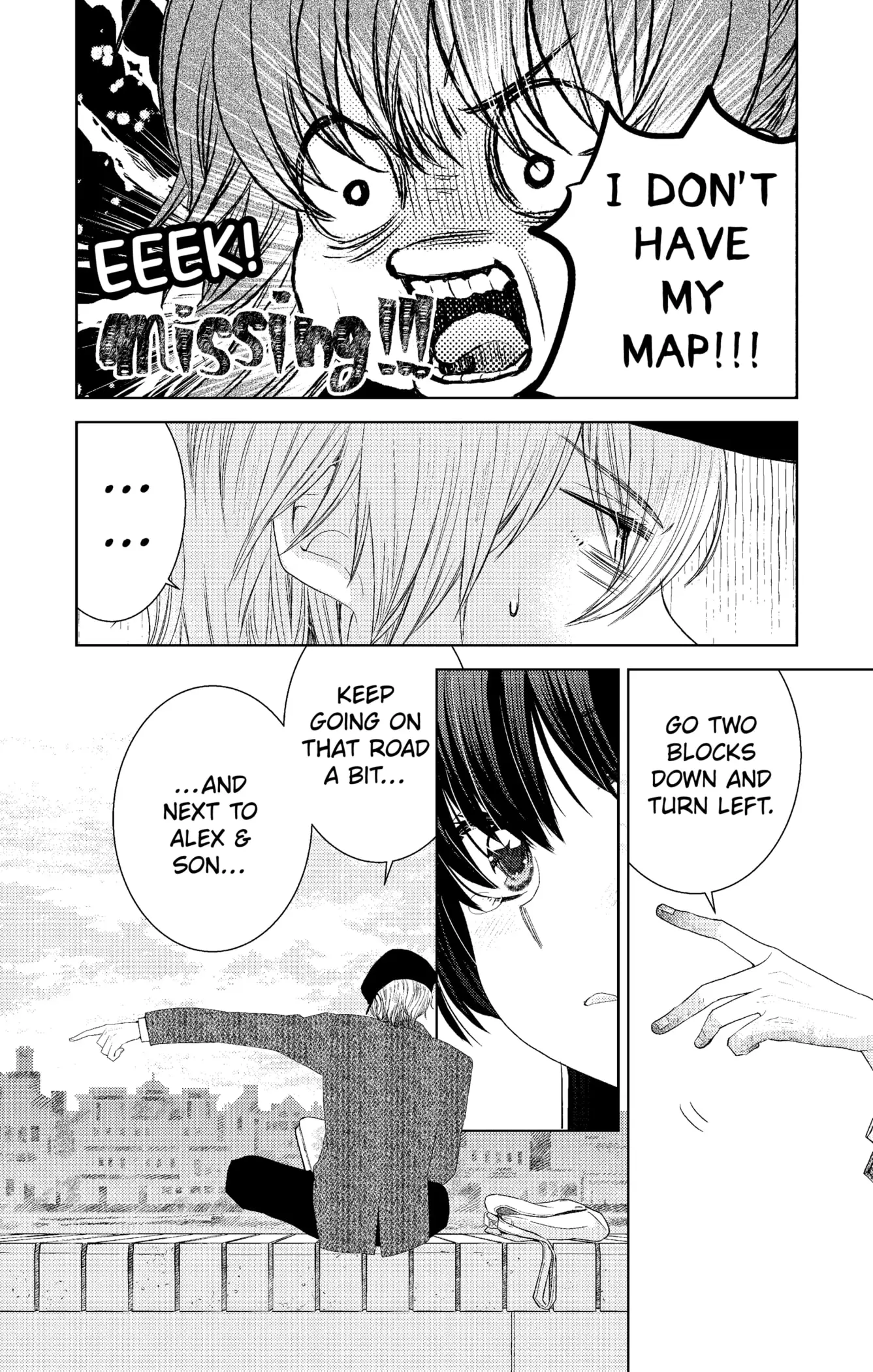 Read Love Through a Prism Manga Online