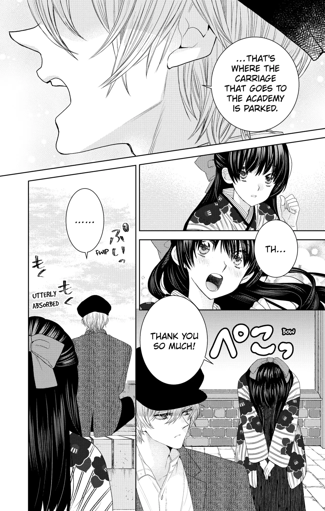Read Love Through a Prism Manga Online