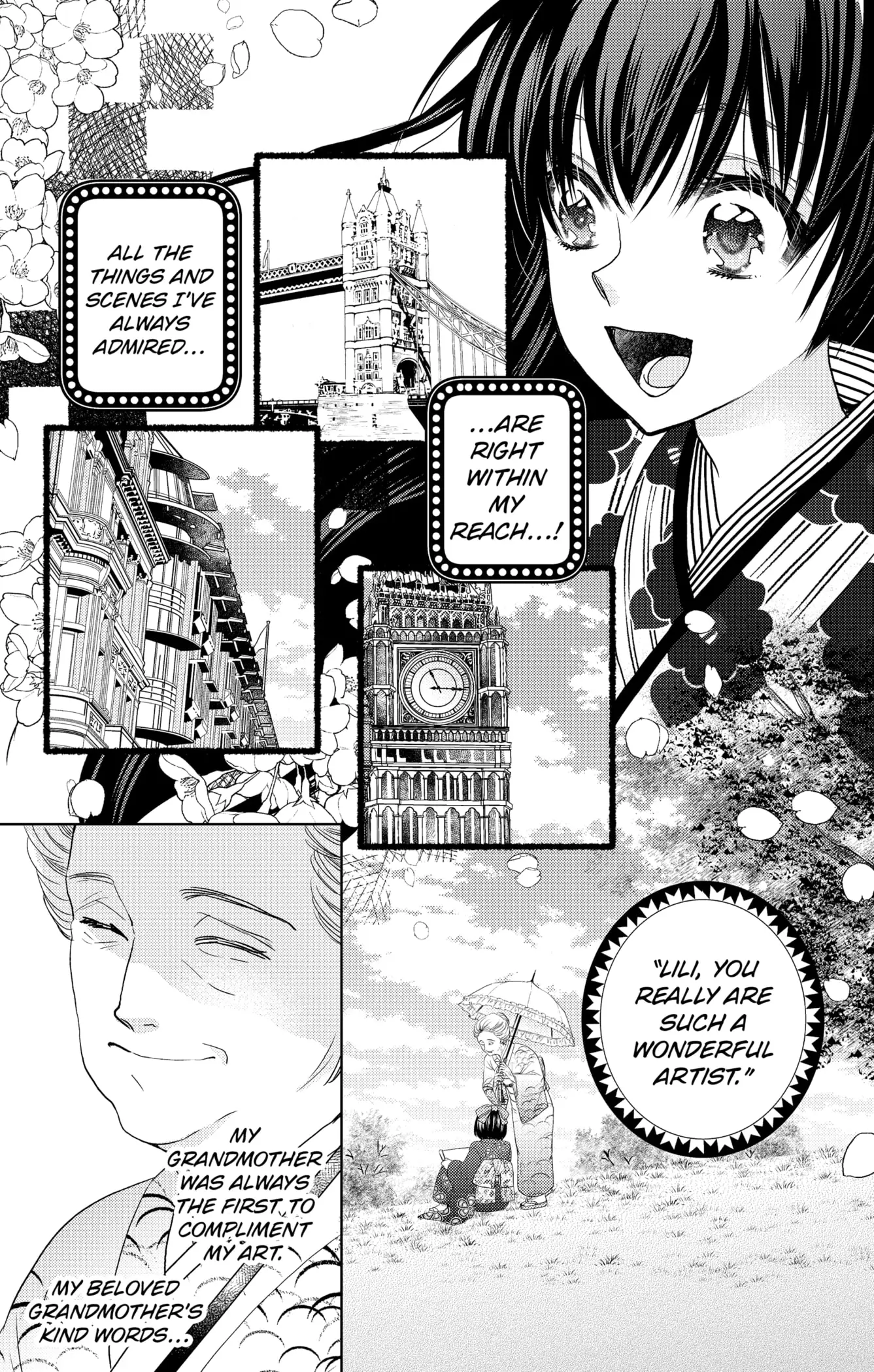 Read Love Through a Prism Manga Online