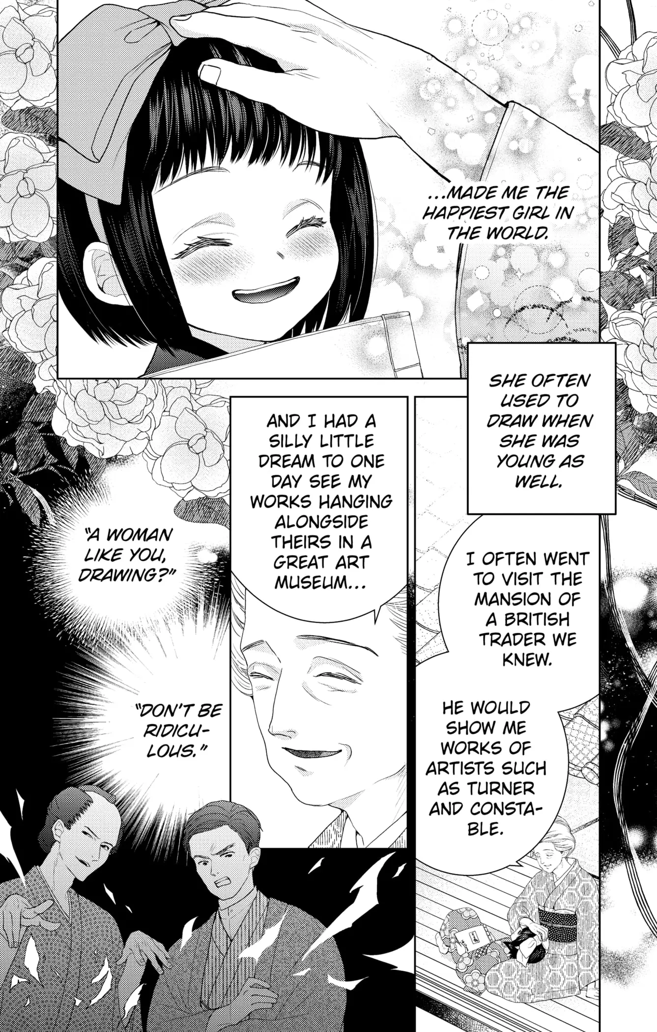 Read Love Through a Prism Manga Online