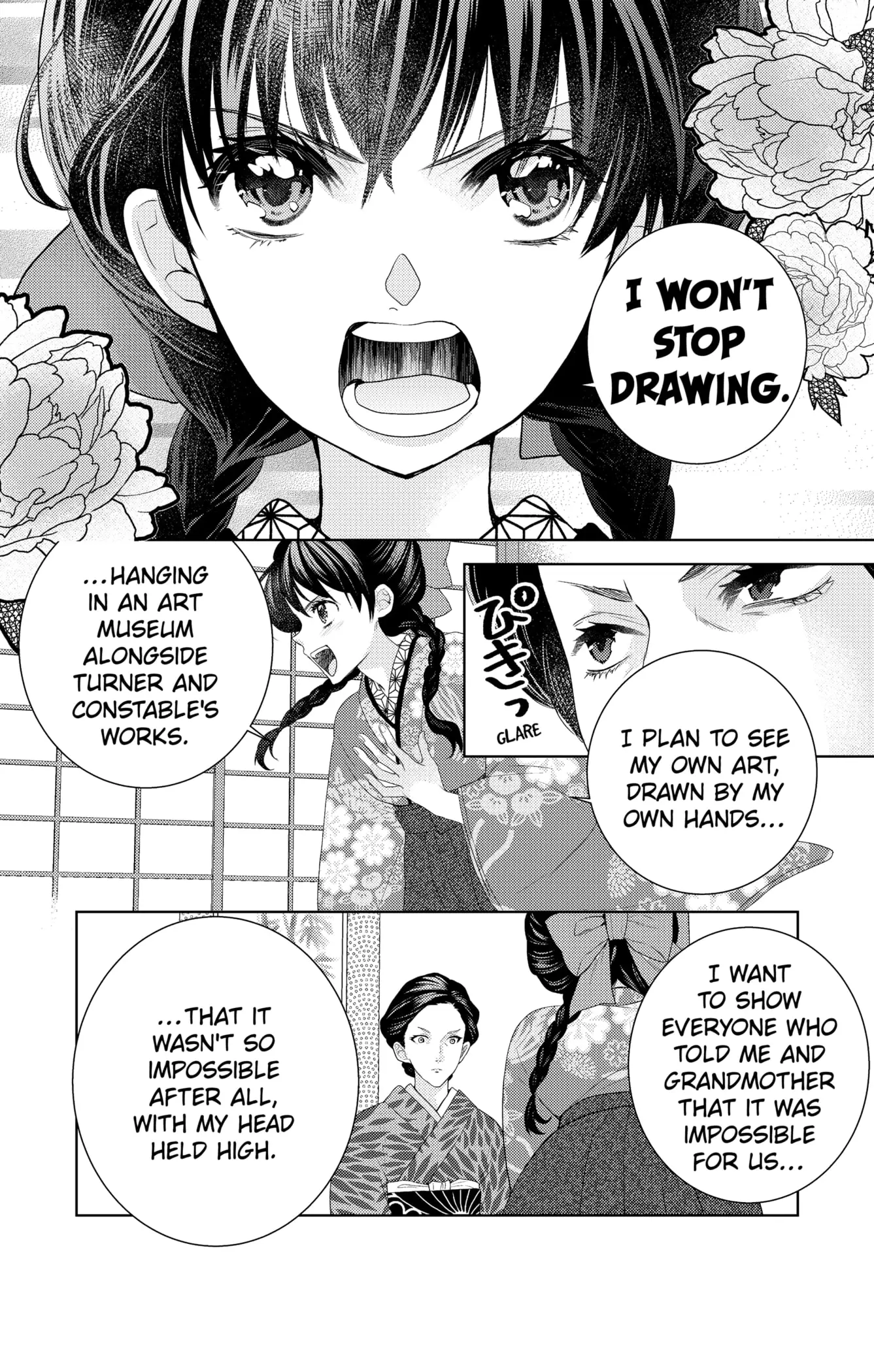 Read Love Through a Prism Manga Online