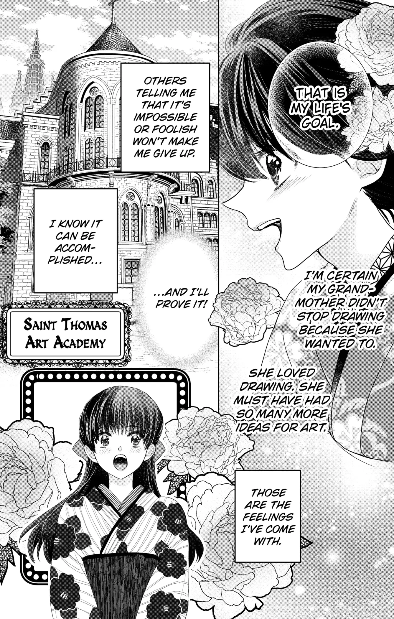Read Love Through a Prism Manga Online