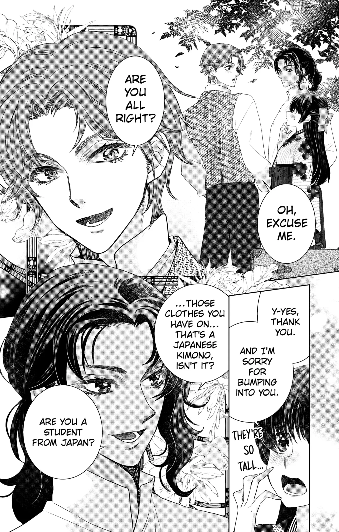 Read Love Through a Prism Manga Online