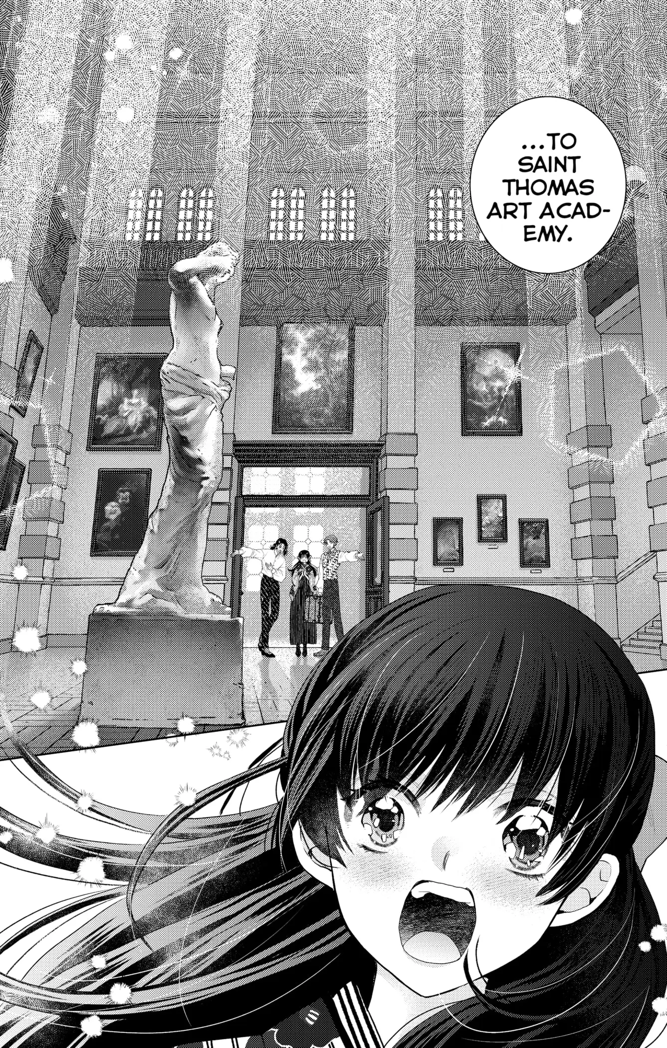 Read Love Through a Prism Manga Online