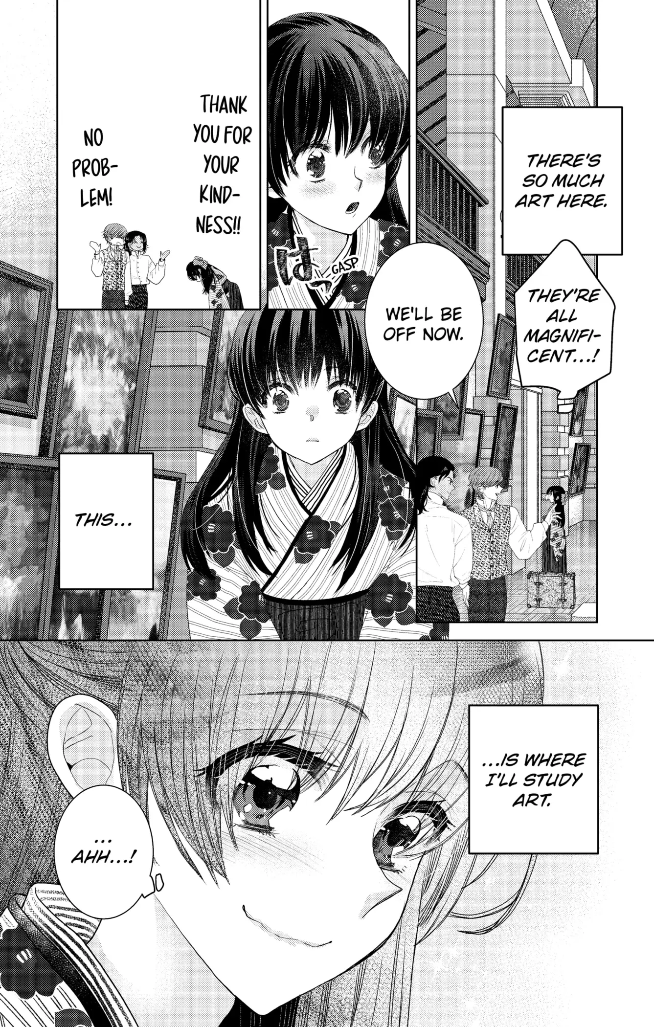 Read Love Through a Prism Manga Online