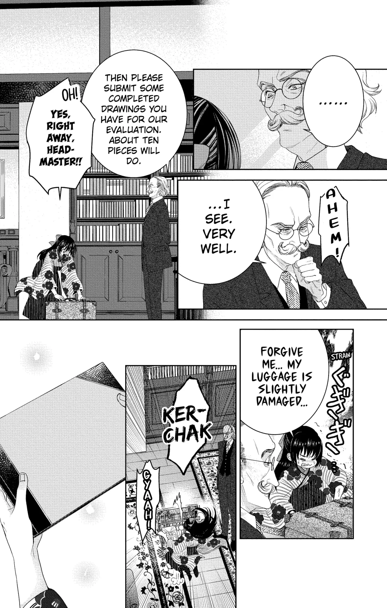 Read Love Through a Prism Manga Online