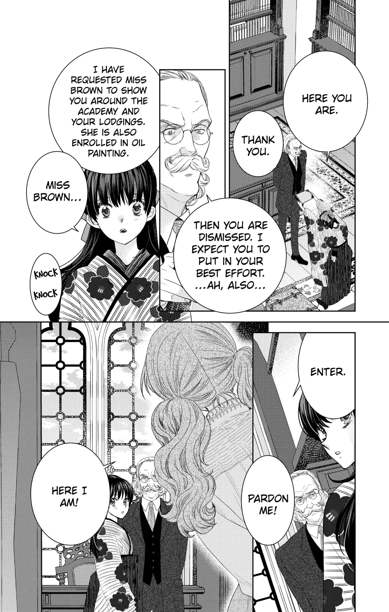 Read Love Through a Prism Manga Online