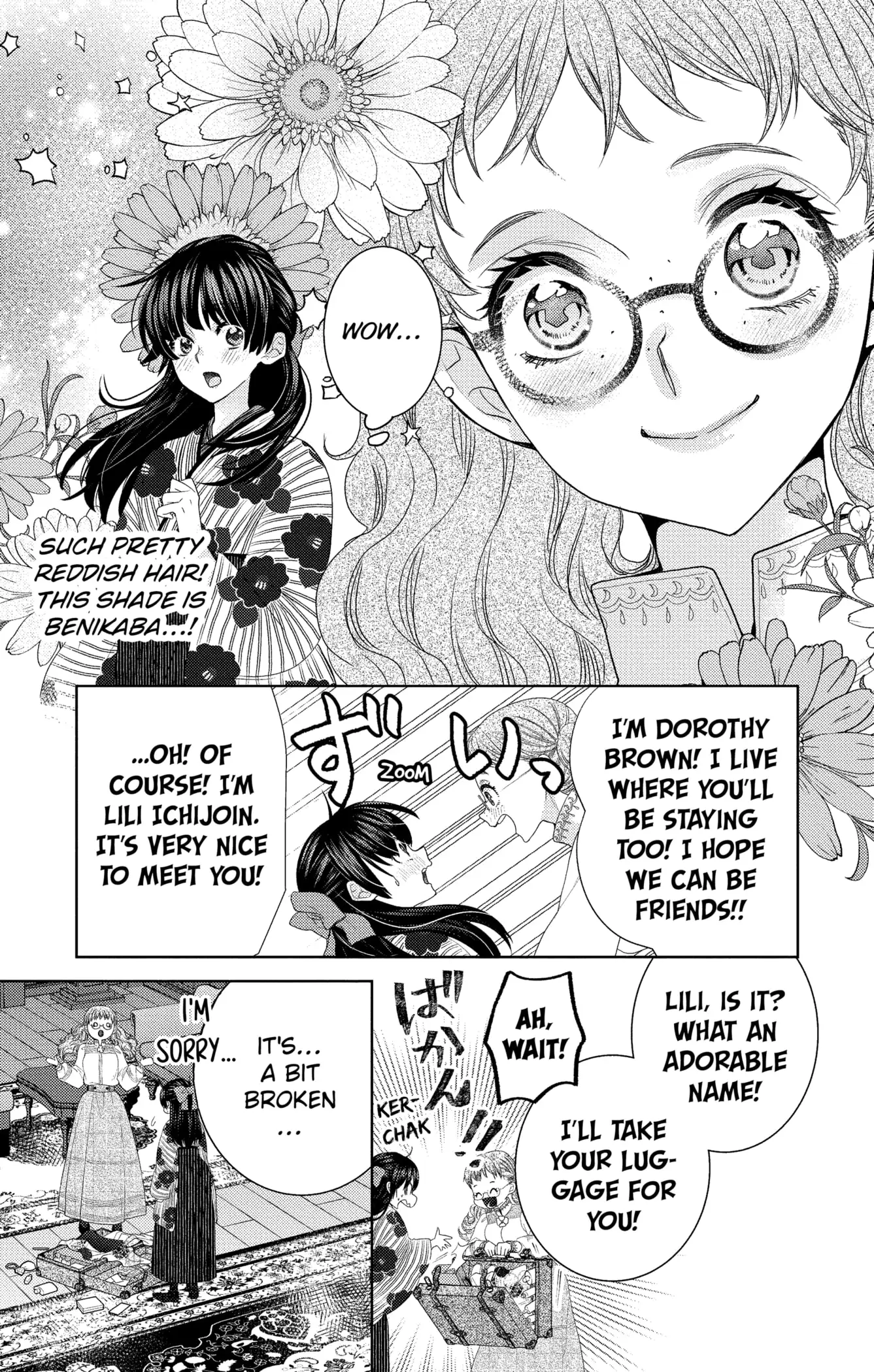Read Love Through a Prism Manga Online