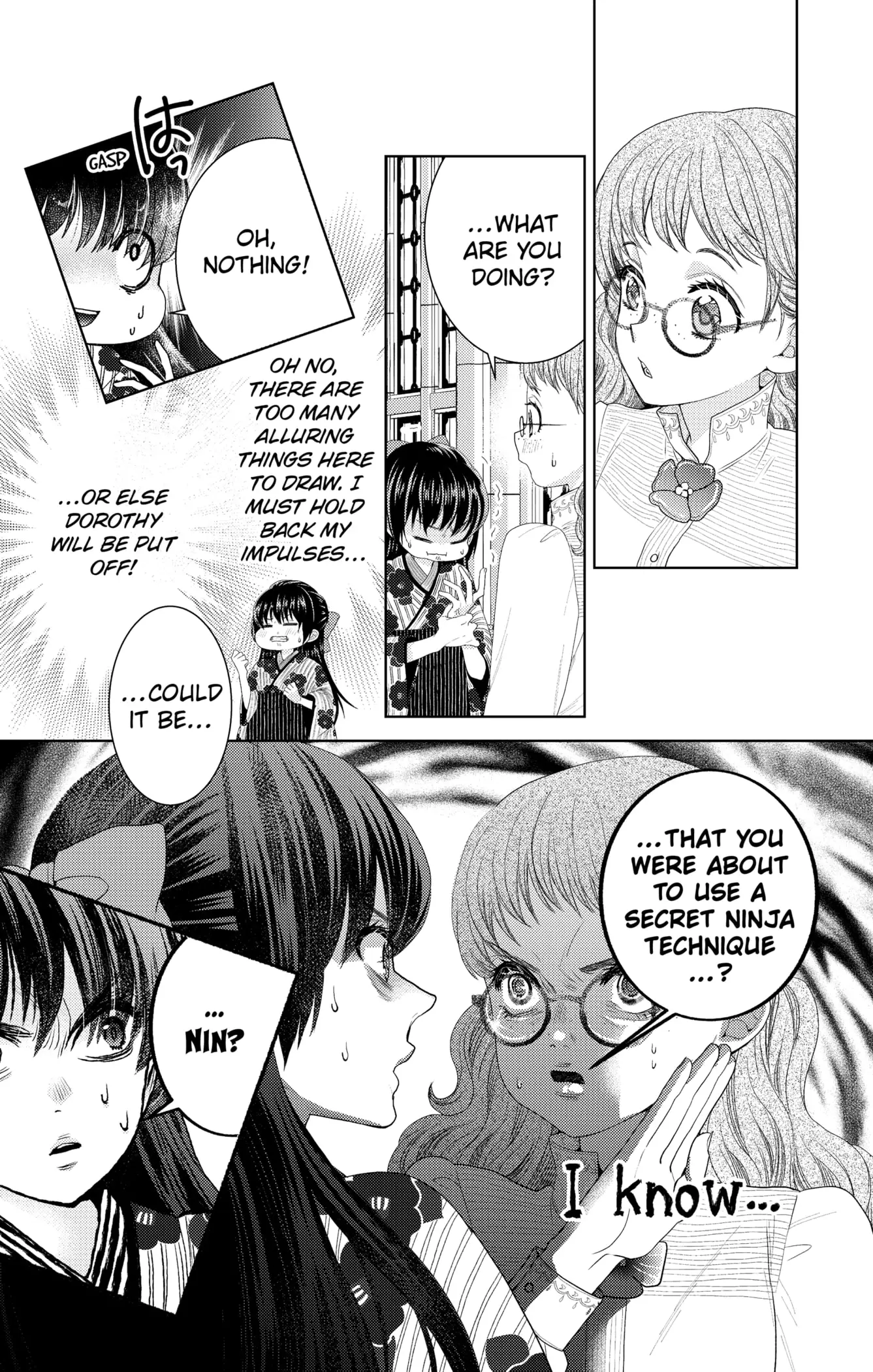 Read Love Through a Prism Manga Online