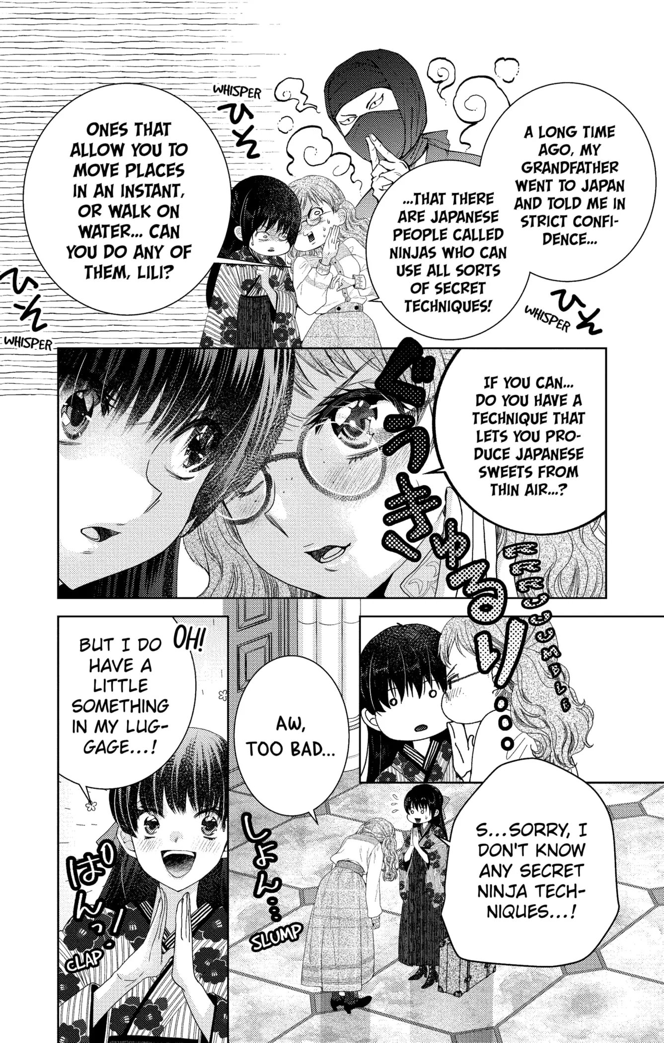 Read Love Through a Prism Manga Online