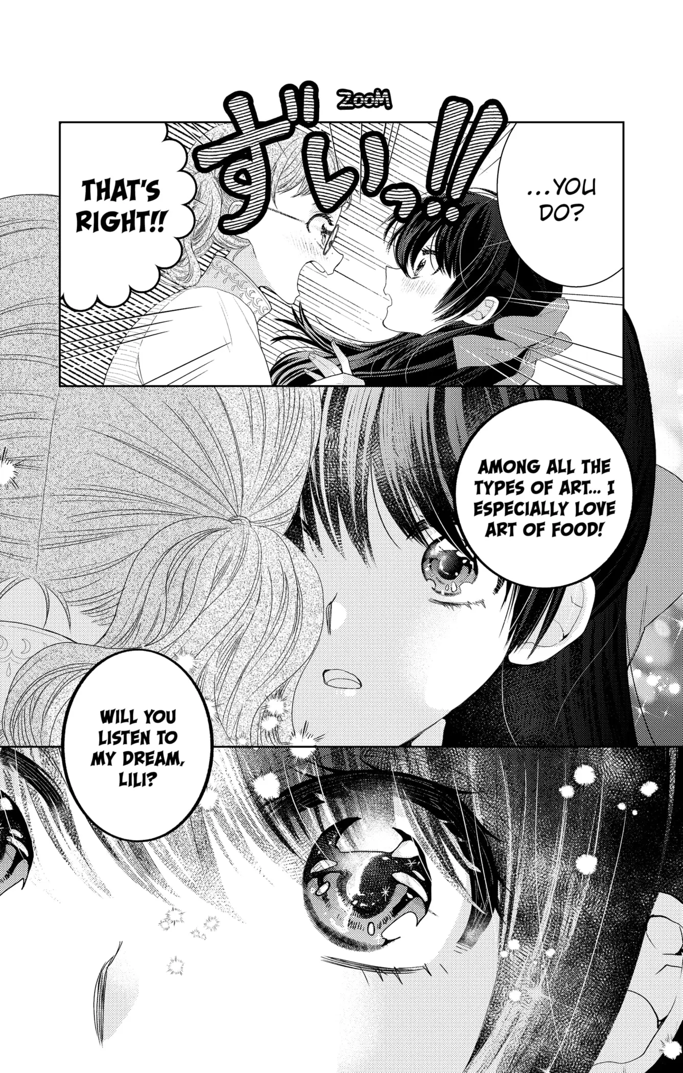Read Love Through a Prism Manga Online