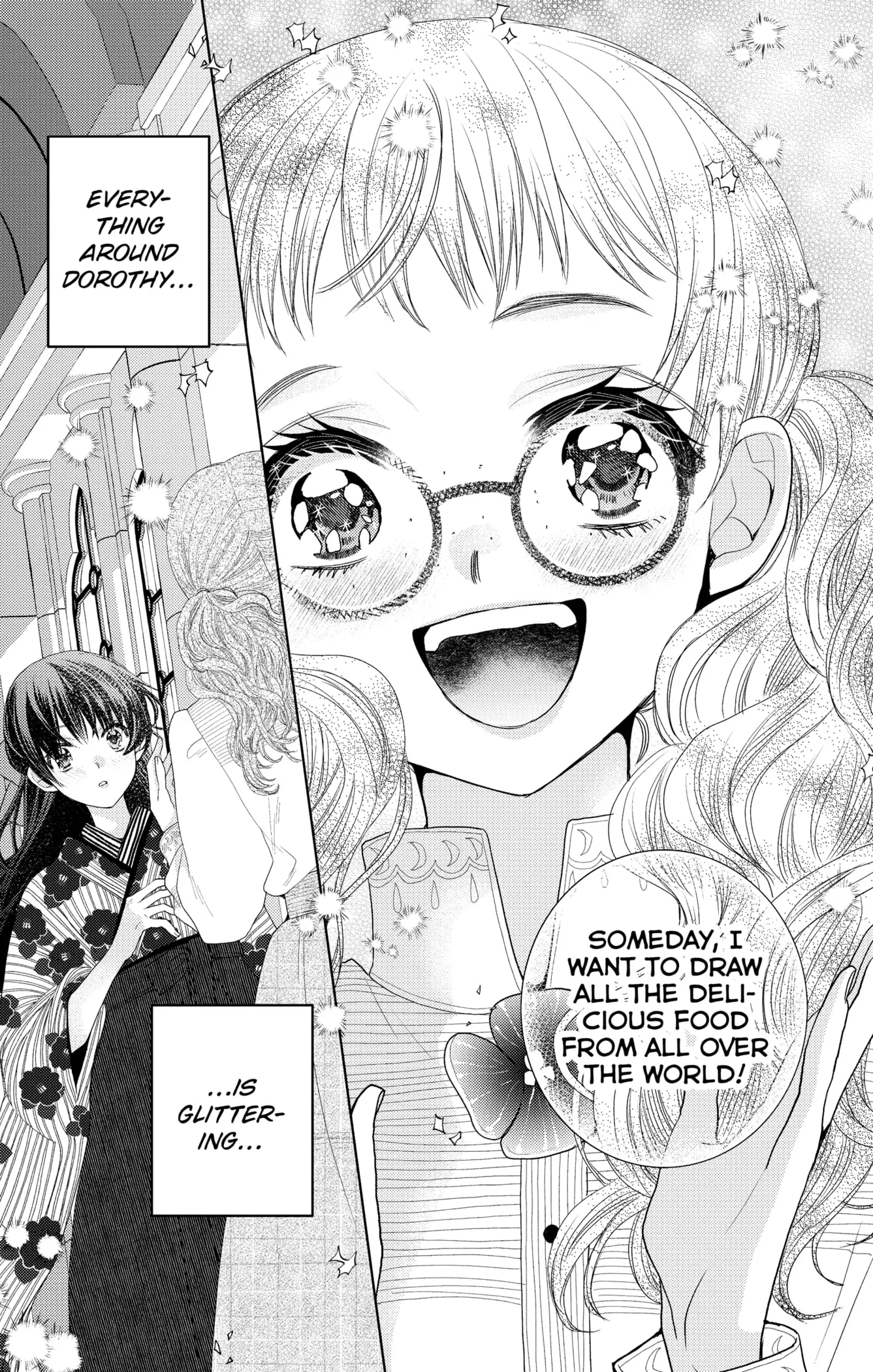 Read Love Through a Prism Manga Online