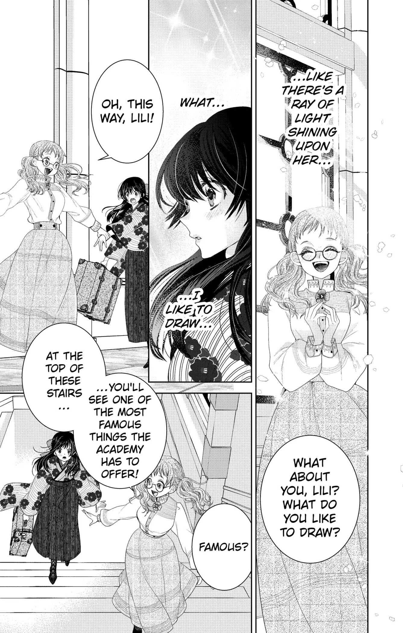 Read Love Through a Prism Manga Online