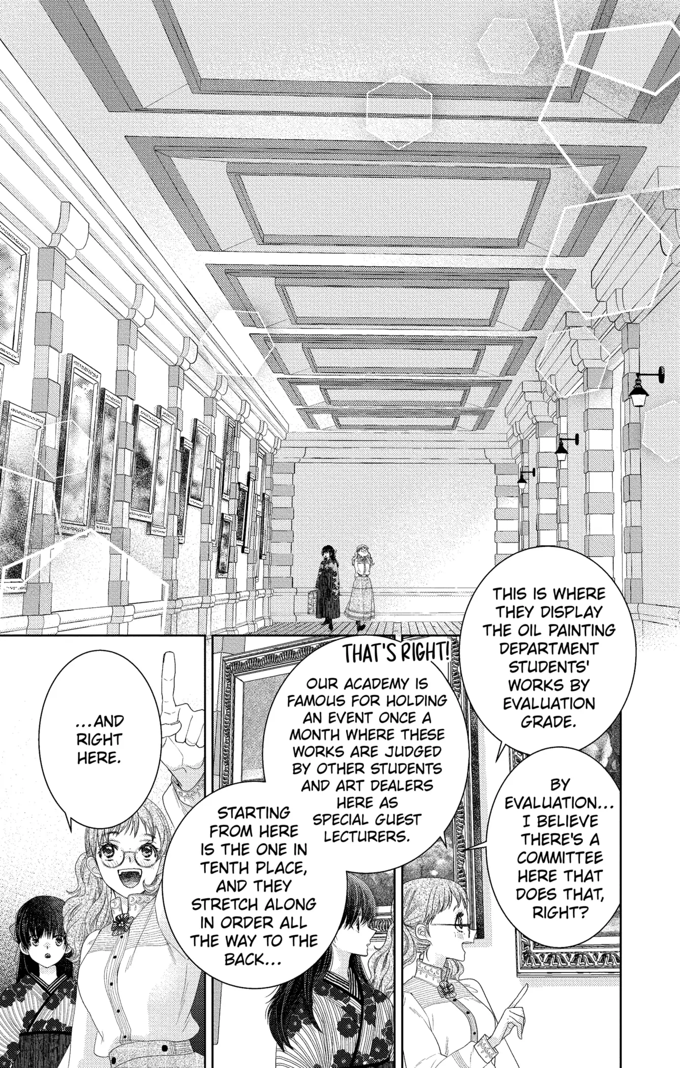 Read Love Through a Prism Manga Online