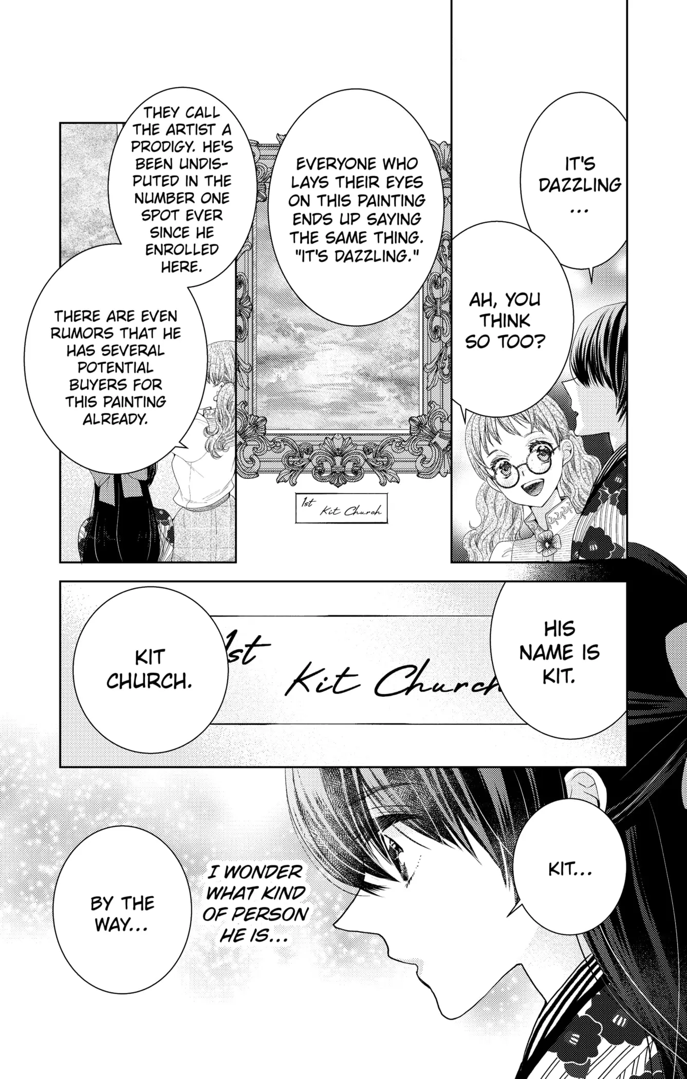 Read Love Through a Prism Manga Online