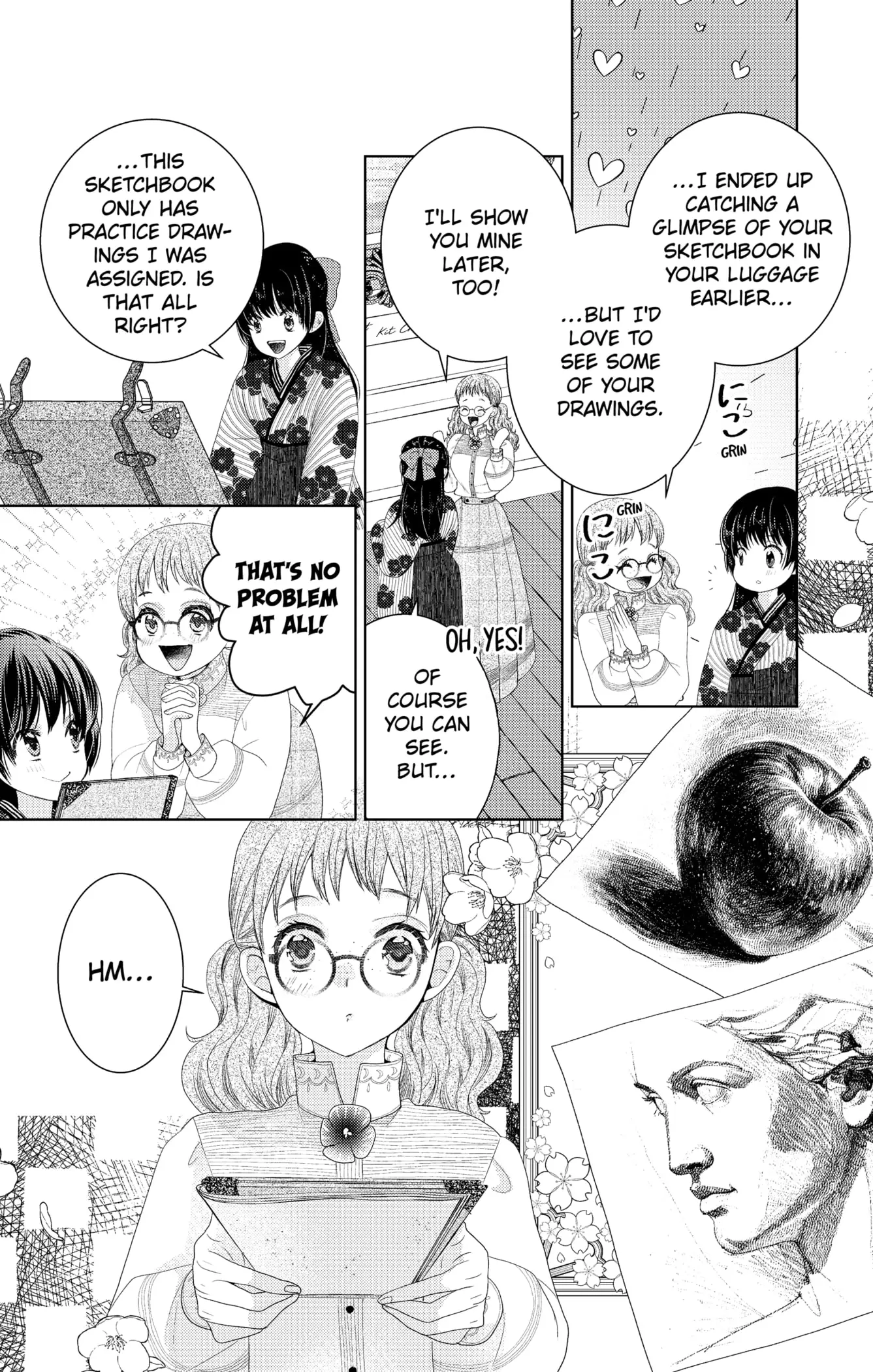 Read Love Through a Prism Manga Online