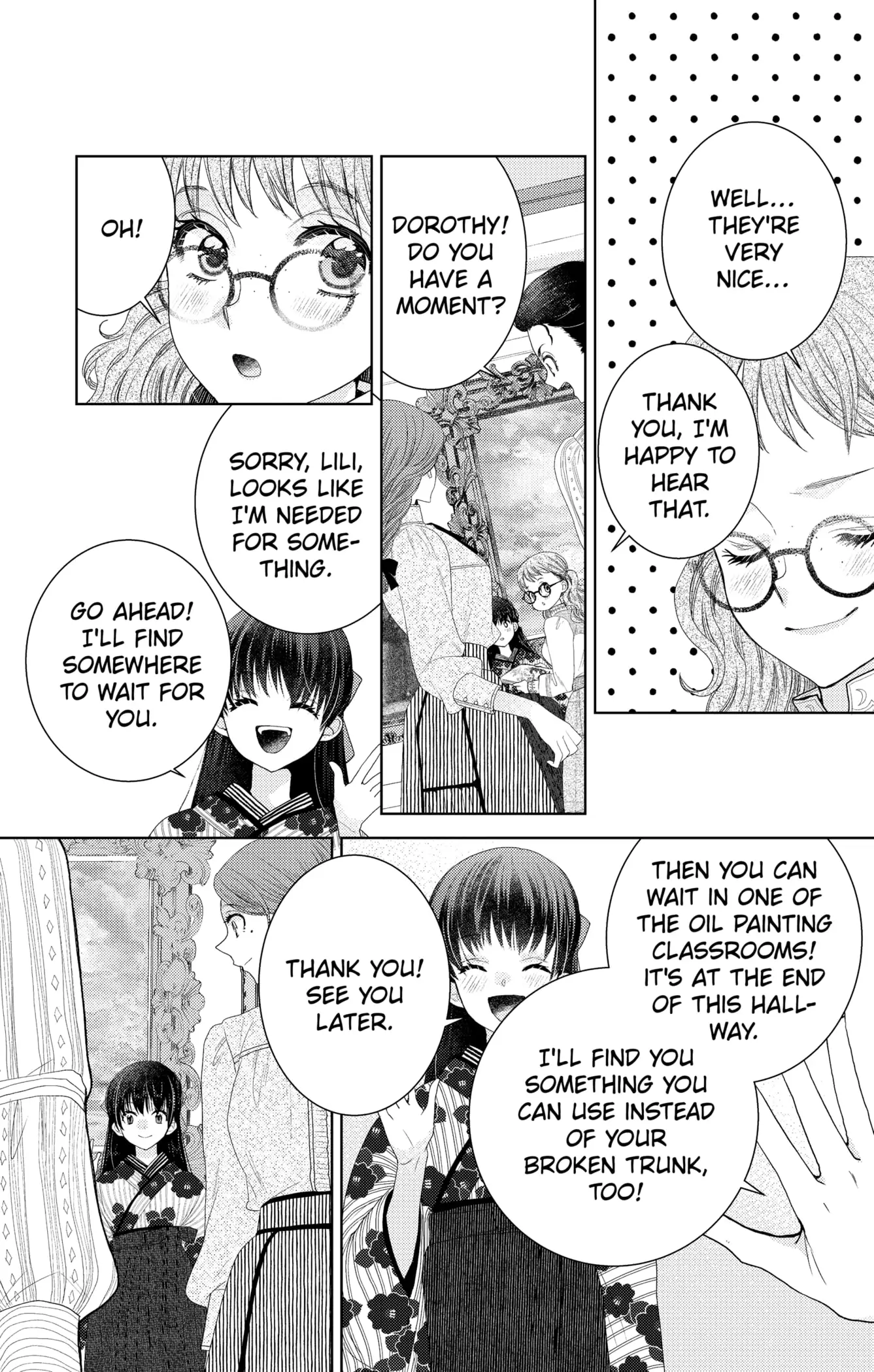 Read Love Through a Prism Manga Online