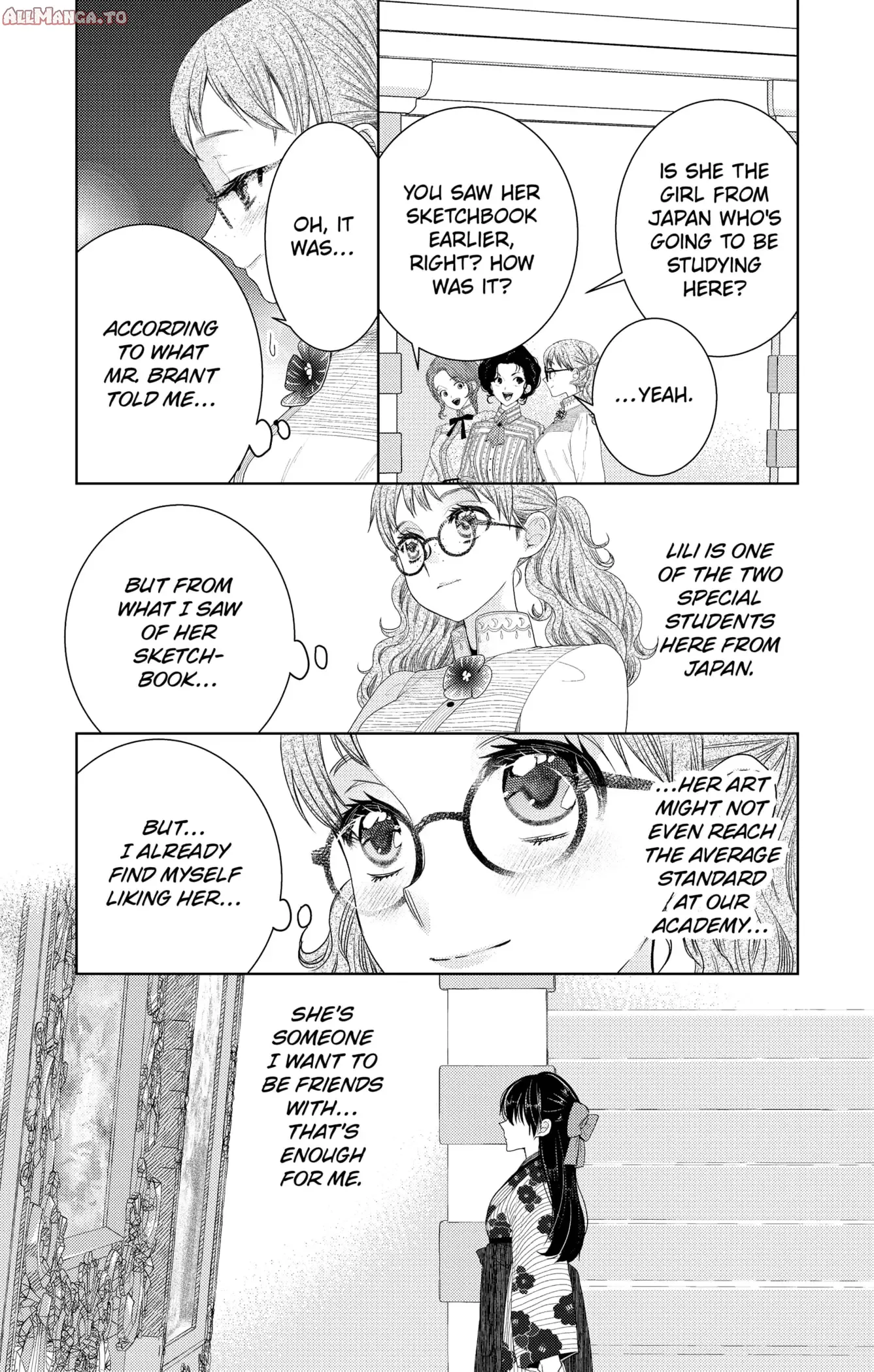 Read Love Through a Prism Manga Online