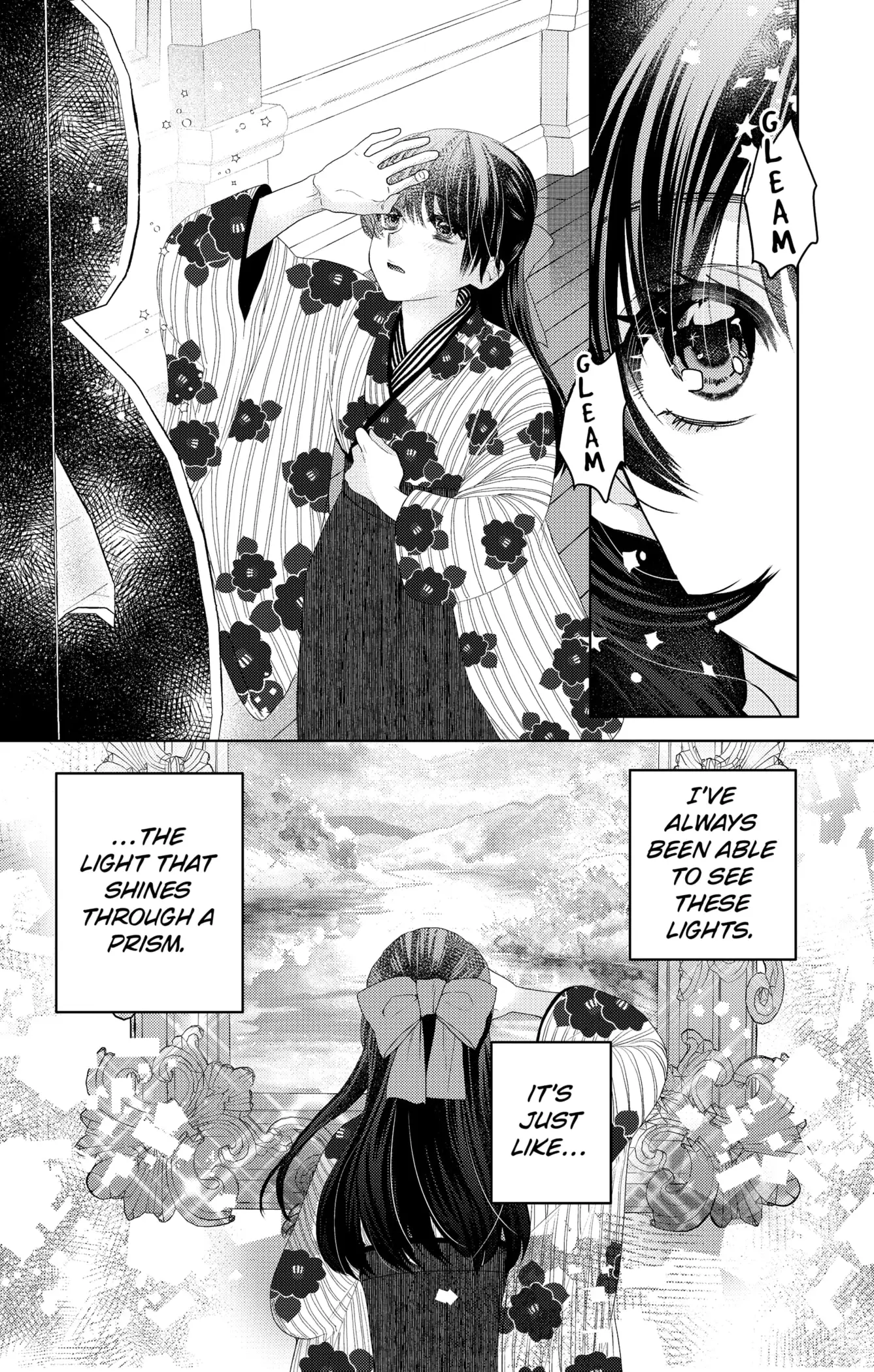 Read Love Through a Prism Manga Online