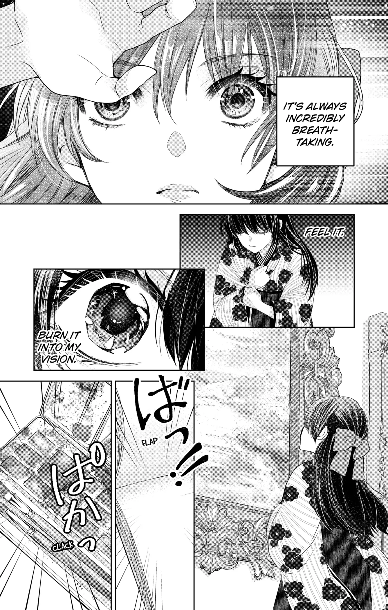 Read Love Through a Prism Manga Online